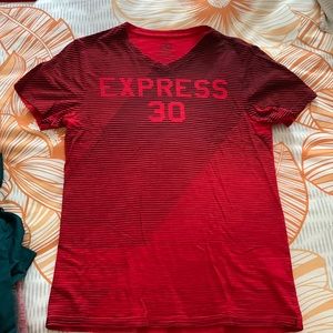 Red Express Shirt Size XS